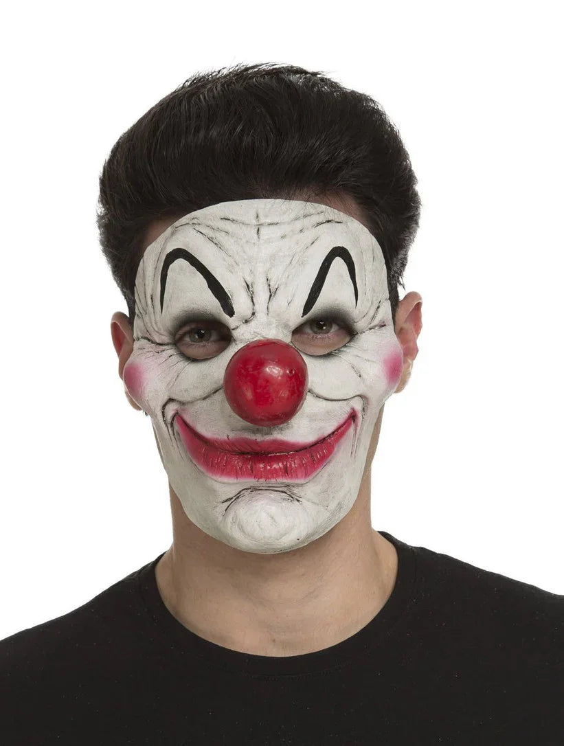 Careta de Payaso Asesino de Látex Payasos Asesinos Viving